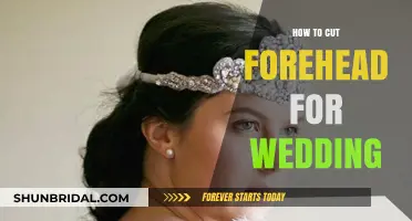 Perfect Wedding Forehead Styling: Tips for a Flawless Bridal Look