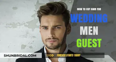 Grooming Guide: Perfect Wedding Guest Hairstyles for Men
