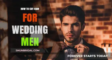 Grooming for the Big Day: Men's Wedding Hairstyle Guide