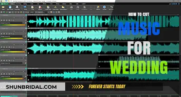 Perfect Wedding Playlist: Tips for Cutting and Editing Music