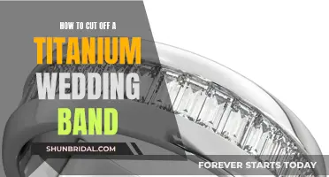 Cutting Off a Titanium Wedding Band