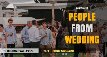 Trimming the Guest List: Strategies for Cutting People from Your Wedding