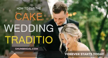 Cutting the Cake: Wedding Tradition Explained