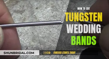 Cutting Tungsten Bands: What Works?