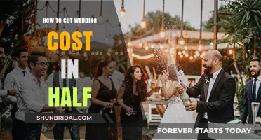 Slash Wedding Expenses: Smart Strategies to Halve Your Celebration Costs