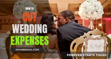 Smart Strategies to Reduce Wedding Costs