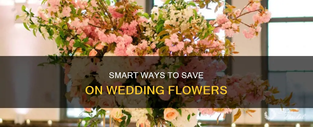 how to cut wedding flower costs bridalguidebridal guide wedding-flowers-cost a