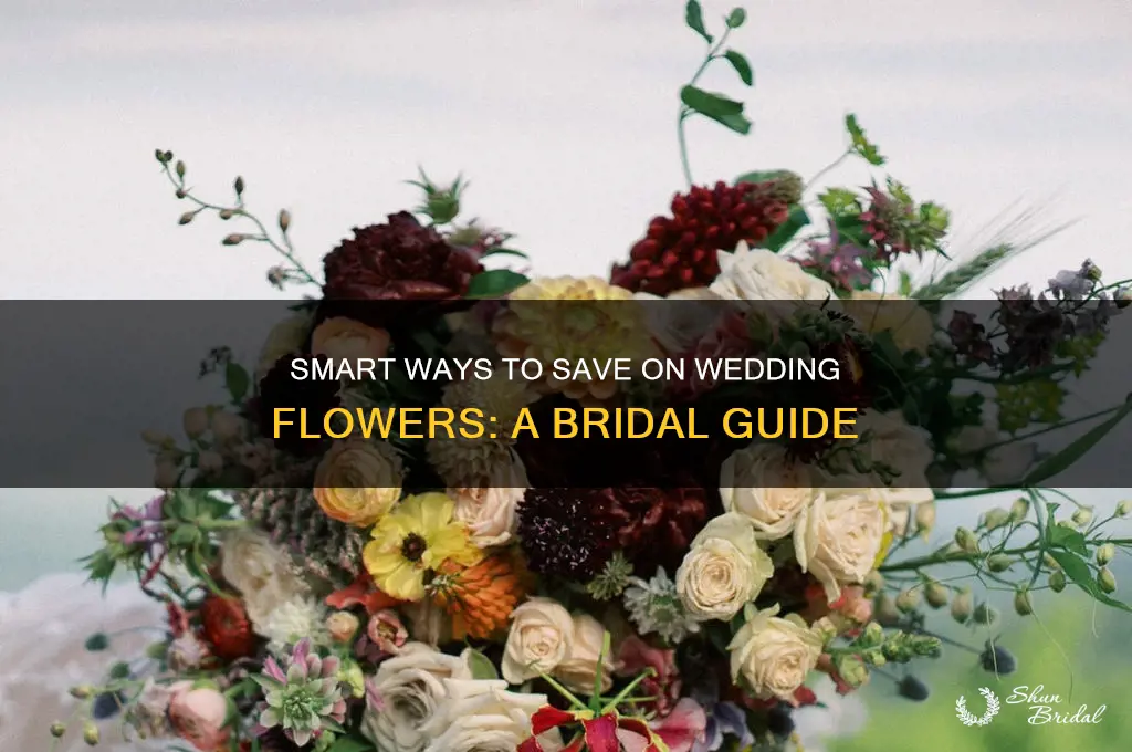 how to cut wedding flower costs bridalguidebridal guide
