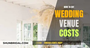 Cutting Wedding Venue Costs: Strategies to Save