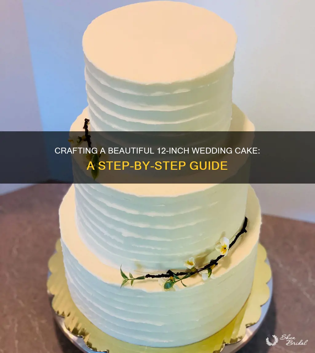 how to cute a 12 round 3 layer wedding cake