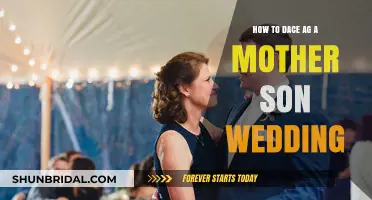 Dancing with Grace: A Mother-Son Wedding Guide