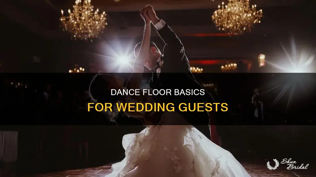 how to dance at a wedding reception