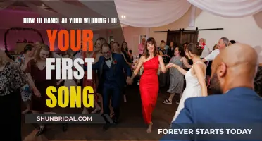 Your First Wedding Dance: Steps to Success