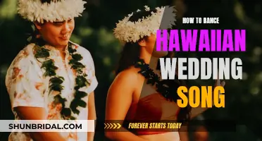 Learn to Dance the Hawaiian Wedding Song with Ease