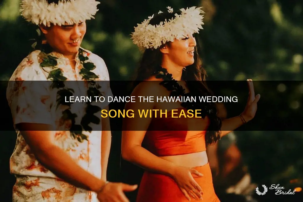 how to dance hawaiian wedding song