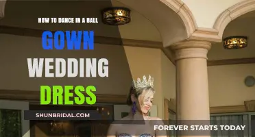 Dancing in a Ball Gown Wedding Dress: Tips and Tricks