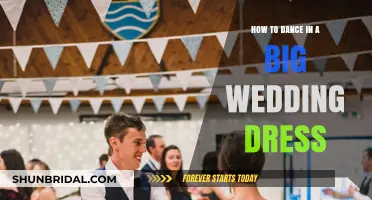 Dancing in a Big Wedding Dress: Tips and Tricks