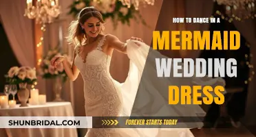 Dancing in a Mermaid Wedding Dress: Tips and Tricks