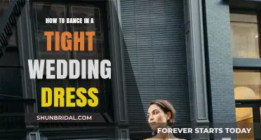 Dancing in a Tight Wedding Dress: Tips and Tricks