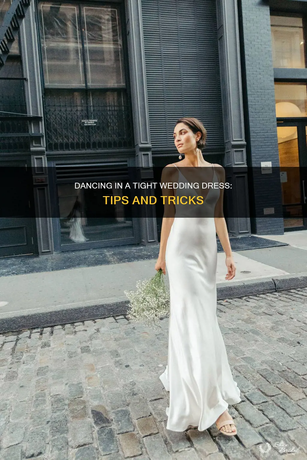 how to dance in a tight wedding dress