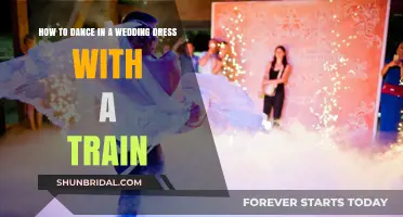 Dancing in a Wedding Dress: Train Tips and Tricks