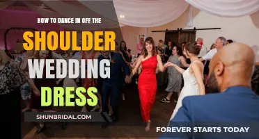 Dancing in Style: Off-the-Shoulder Wedding Gown Tips