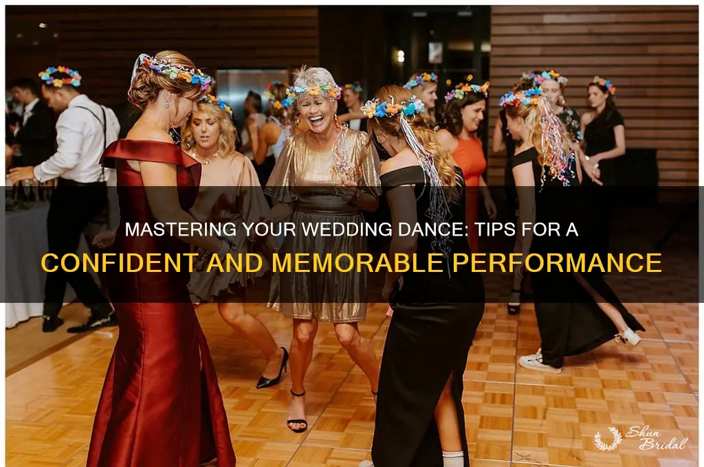 how to dance on your wedding day