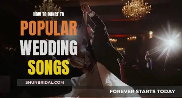 Dance Moves for Popular Wedding Songs