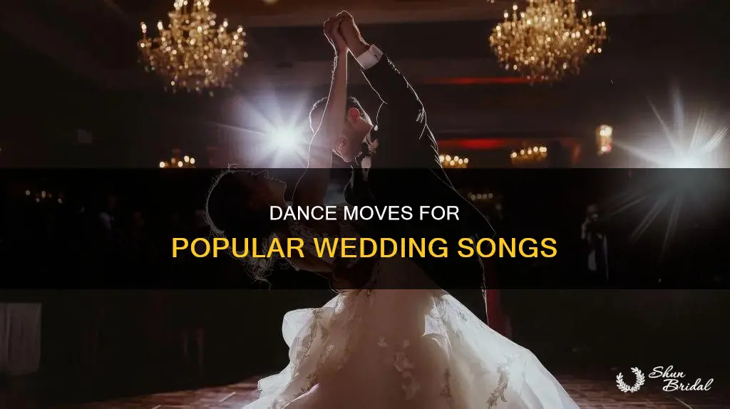 how to dance to popular wedding songs