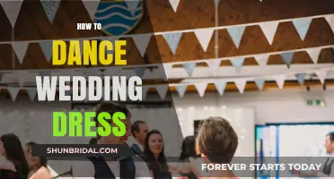 Dancing in Your Wedding Dress: Tips and Tricks