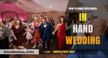 Dancing with a Dress: Wedding Moves