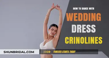 Mastering Wedding Dress Crinolines for Your First Dance