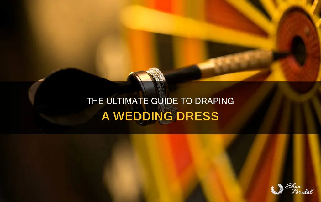 how to dart a wedding dress