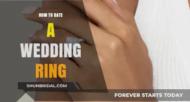 Dating a Wedding Ring: Tips and Tricks
