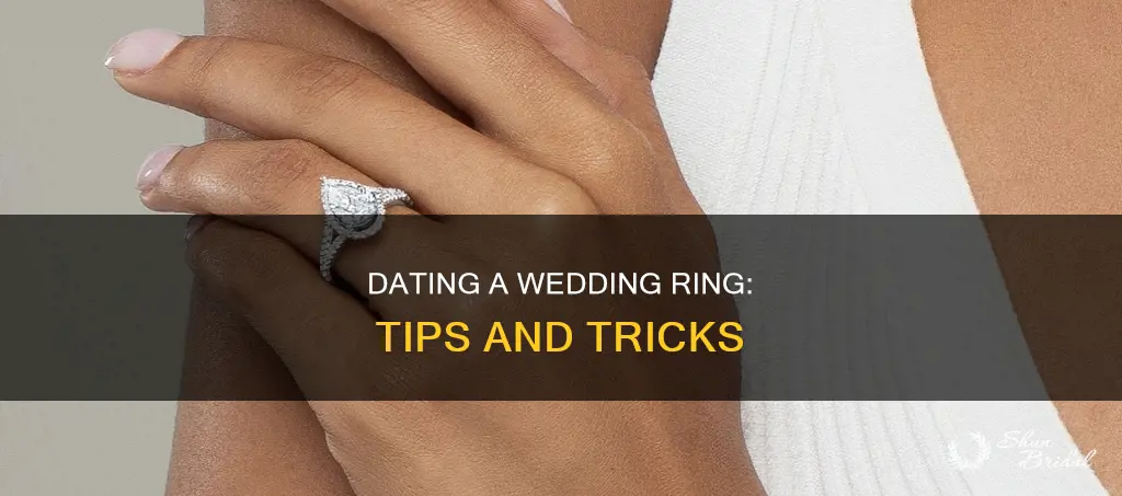 how to date a wedding ring