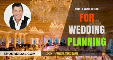 David Tutera's Ultimate Guide to Planning Your Dream Wedding