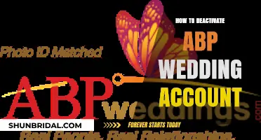 How to Deactivate Your ABP Wedding Account: A Simple Guide