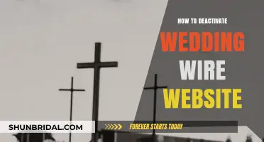 Step-by-Step Guide: Deactivating Your WeddingWire Website Easily