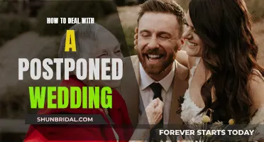 Navigating the Challenges of a Postponed Wedding