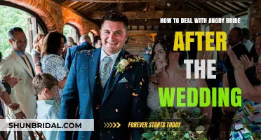Calming the Storm: Strategies to Soothe an Angry Bride Post-Wedding