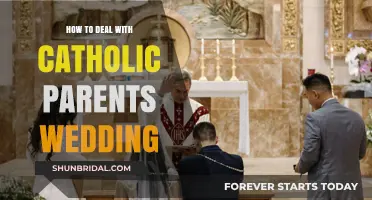 Navigating Catholic Parents' Expectations for Your Modern Wedding