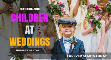 Kids at Weddings: Tips for a Stress-Free Celebration
