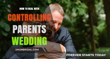 Navigating Controlling Parents: Strategies for a Stress-Free Wedding Planning