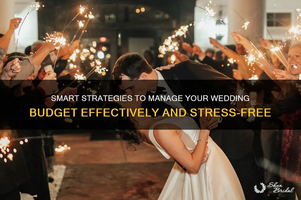 how to deal with cost of wedding