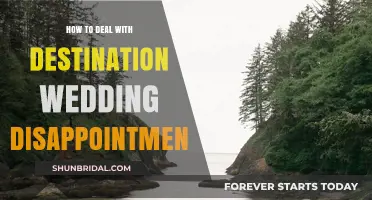 Navigating Destination Wedding Disappointment: Healing and Moving Forward Gracefully
