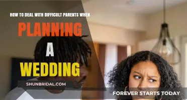 Navigating Wedding Planning with Challenging Parents: Strategies for Success