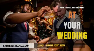 Handling Intoxicated Guests: Tips for a Smooth Wedding Celebration