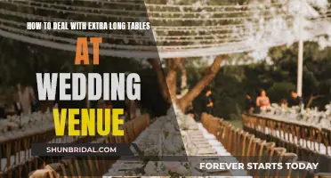 Transforming Long Tables: Tips for Wedding Venue Elegance