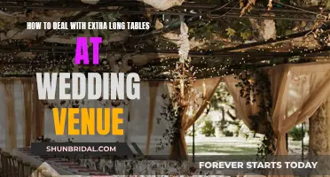 Managing Long Wedding Tables: Creative Venue Solutions