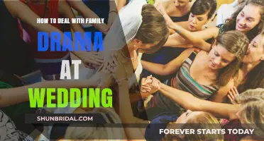 Navigating Family Drama: Tips for a Stress-Free Wedding Celebration